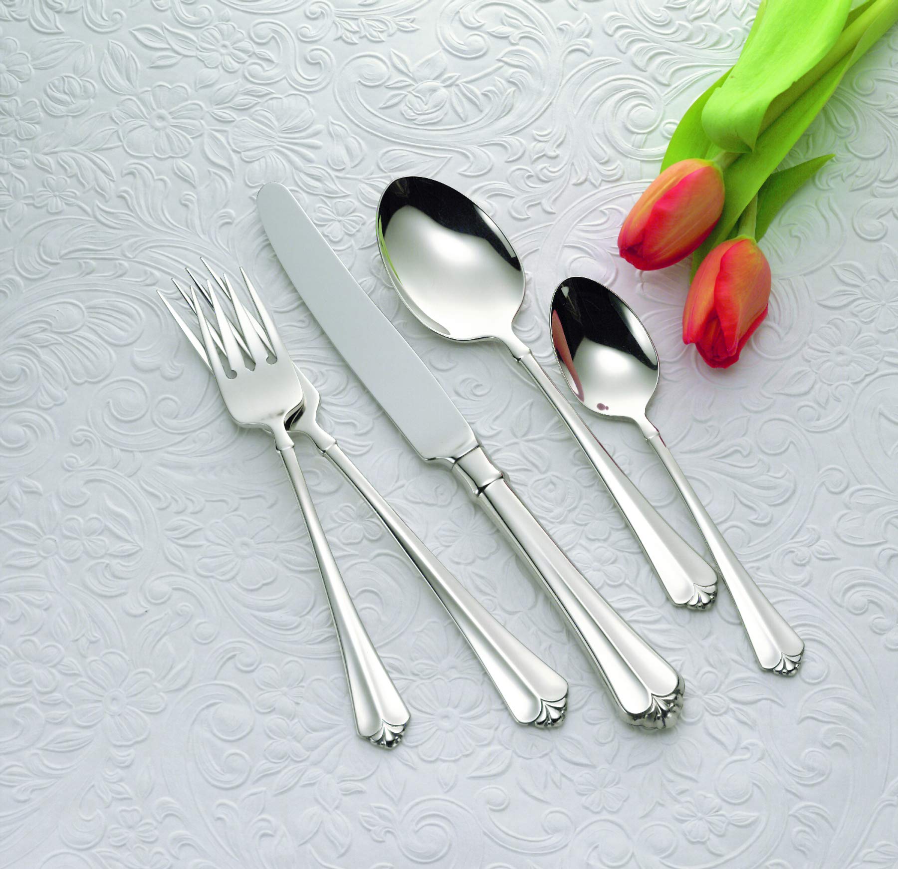Oneida Foodservice Juilliard Teaspoon Set of 36 - Premium Stainless Steel Flatware for Restaurants, Cafes & Catering | Durable & Elegant Dining Utensils