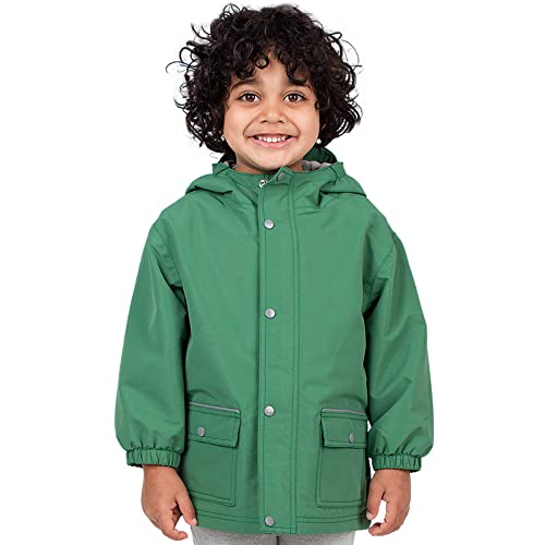 Fleece-lined: Fern Green