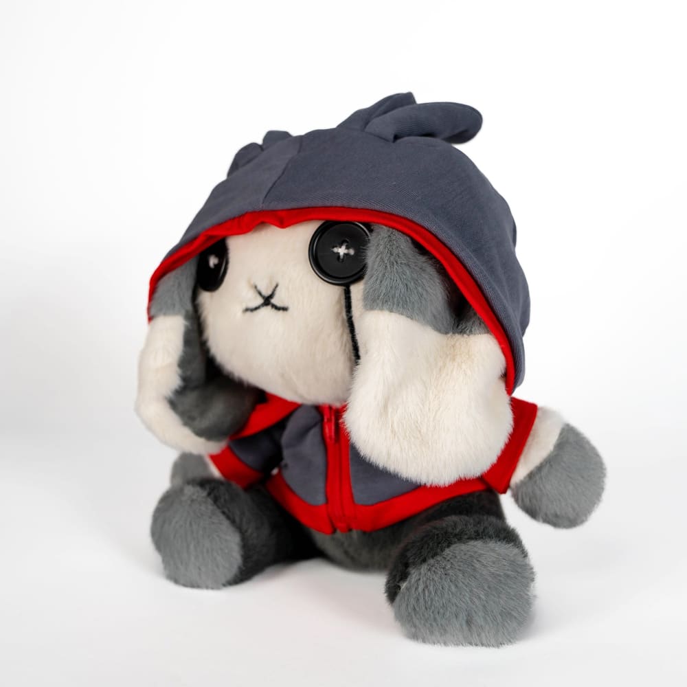 Plushie Dreadfuls Avoidant Personality Disorder Rabbit - Soft Stuffed Animal Toy for Mental Health Awareness, Comfort & Therapy | Perfect Gift for Anxiety Support & Emotional Healing