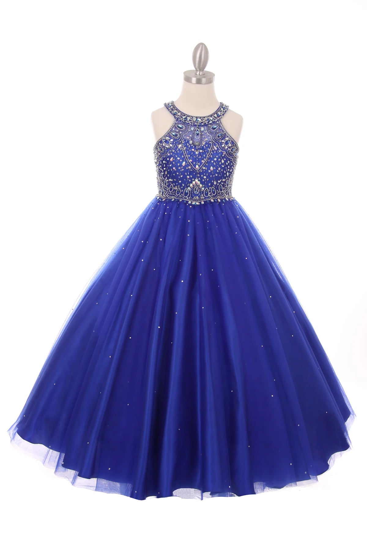 Elegant Ball Gown Dress for Women - Formal Evening Gown with Flowy Skirt (Style 5027) | Perfect for Prom, Wedding, Quinceañera & Black Tie Events