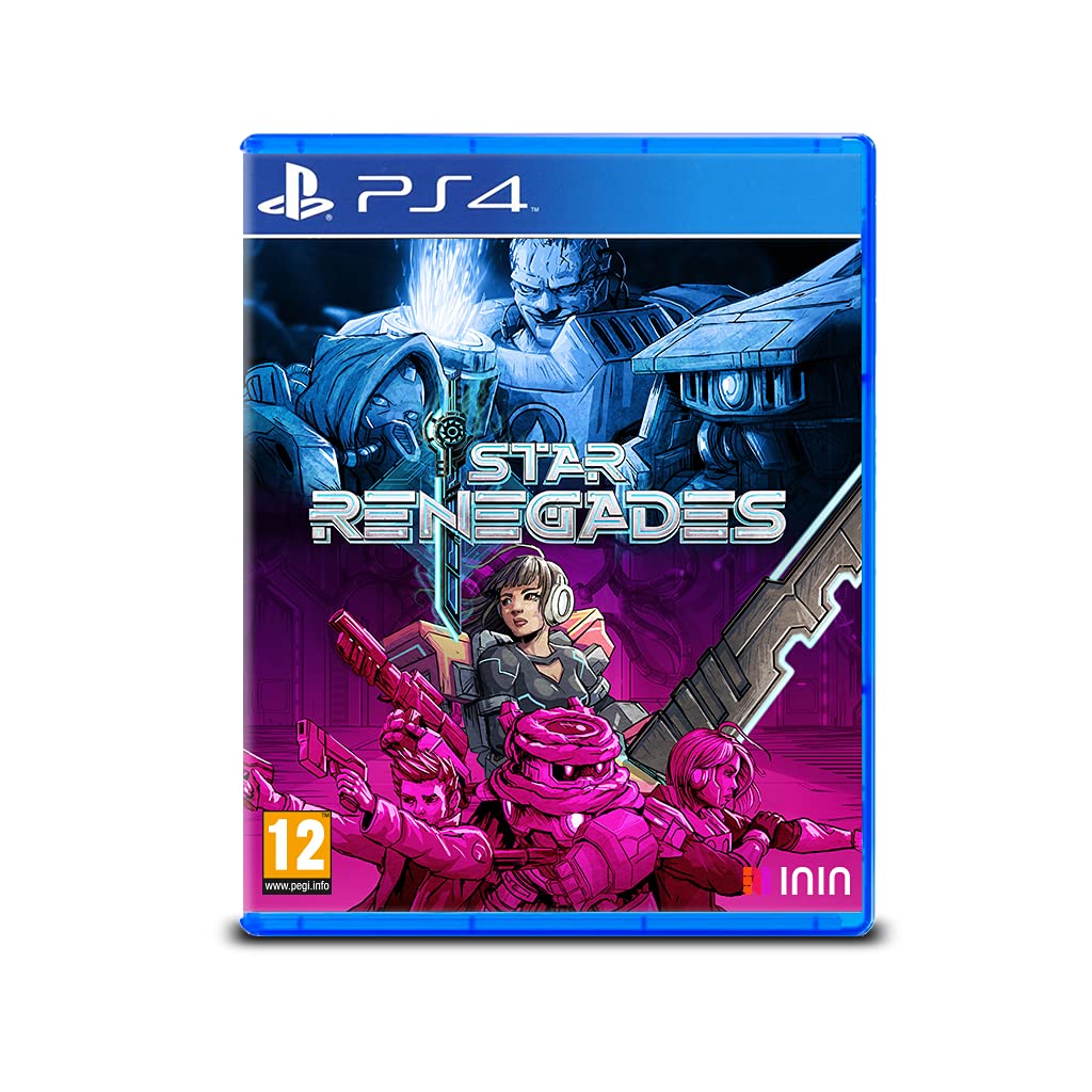 Star Renegades - Action RPG Adventure Game for PS4 | Sci-Fi Strategy Combat & Epic Boss Battles | Perfect for Solo & Co-op Gaming Nights