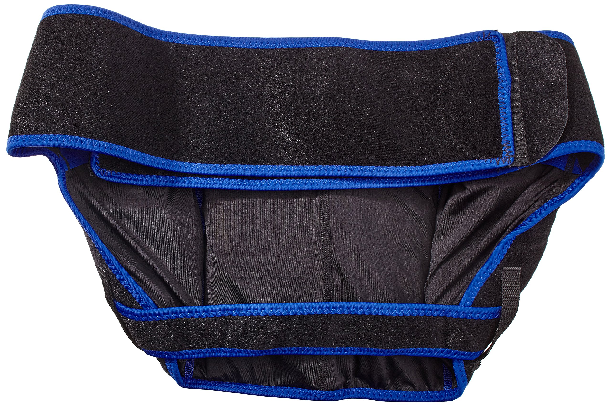 Shock Doctor ICE Recovery Compression Shoulder Wrap - Cold Therapy for Shoulder Pain Relief & Injury Recovery - Perfect for Athletes, Post-Workout & Arthritis Sufferers