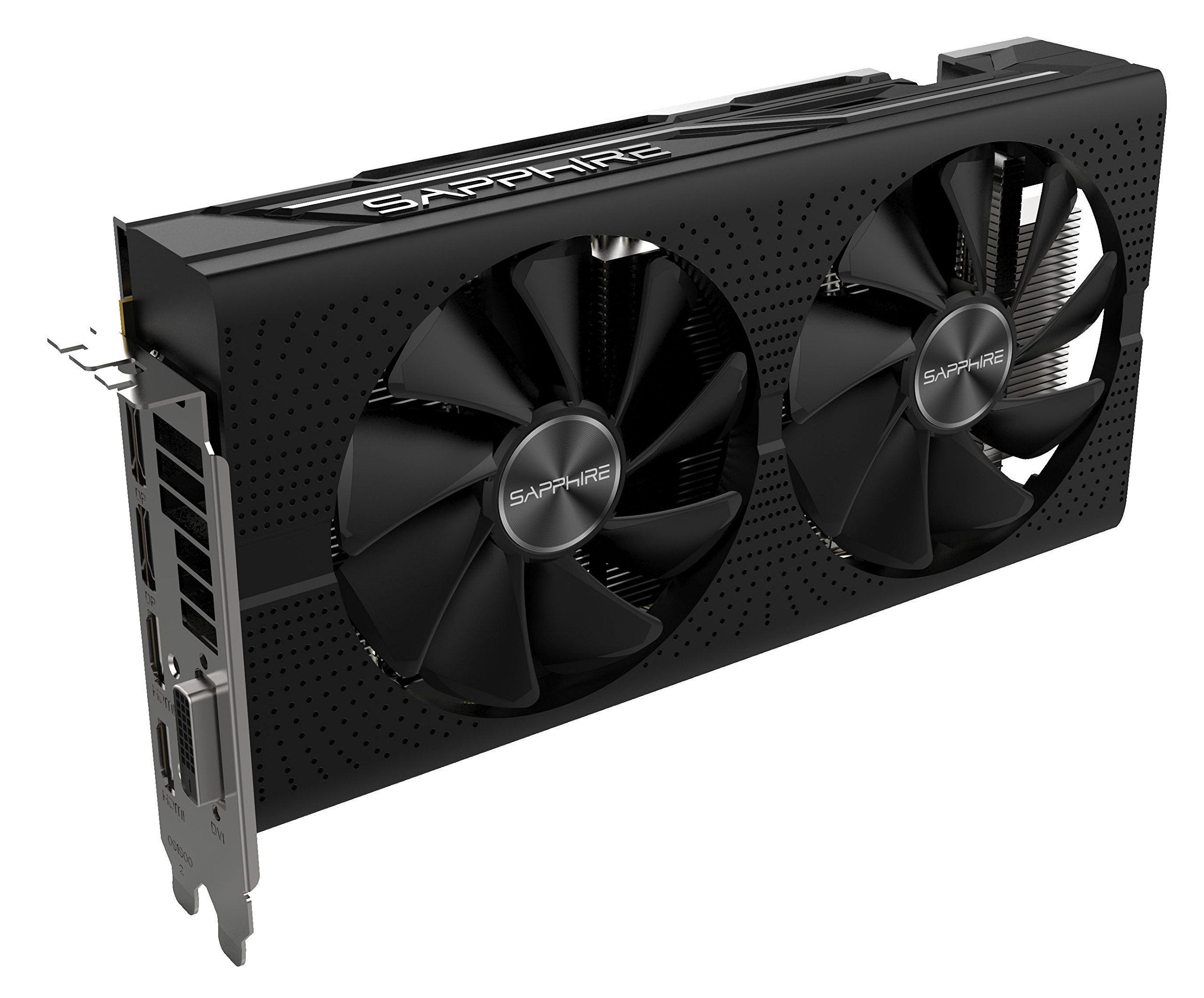 Renewed Sapphire Radeon Pulse RX 580 8GB GDDR5 PCI-E Graphics Card with Backplate | Dual HDMI, DVI-D & Dual DP | UEFI Support | Great for Gaming, Video Editing & Crypto Mining