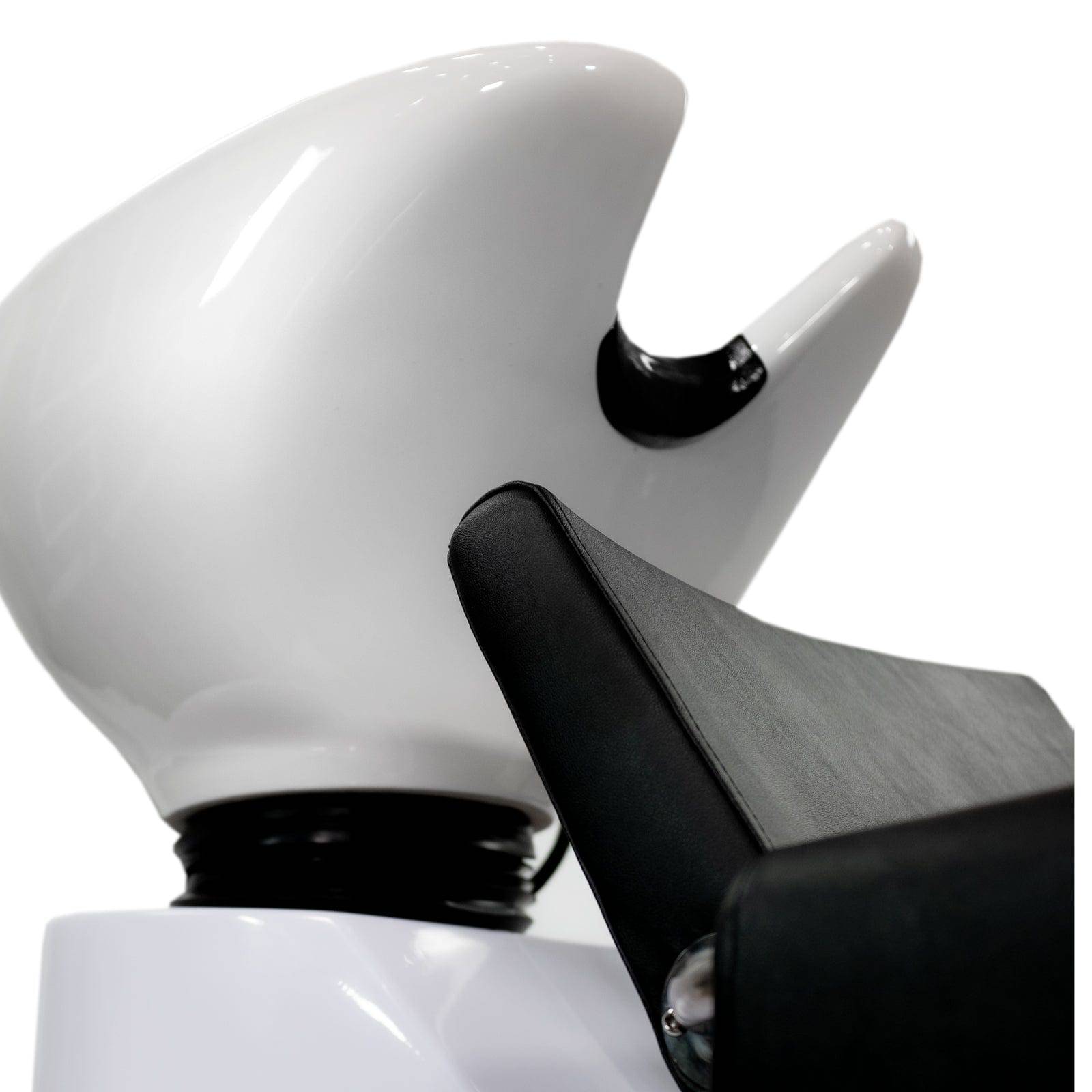 ARON II Shampoo Backwash Unit with UPC Certified Faucet - Professional Salon Hair Washing Station for Barber Shops & Home Use