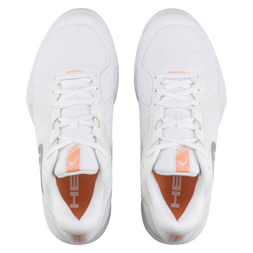 Head Sprint Team 4.0 Women's Tennis Shoes - Lightweight Performance Court Shoes for Women - White Athletic Shoes for Tennis, Training & Gym Workouts