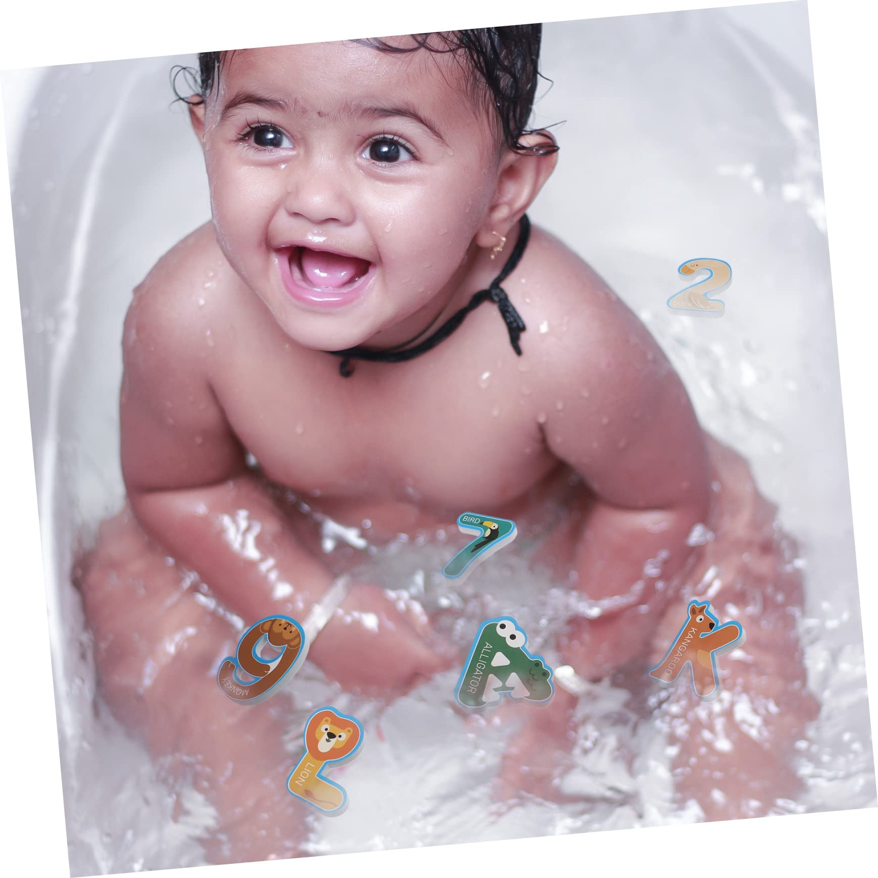3 Sets Kids Bath Toys - Alphabet Foam Letters for Toddlers, Waterproof Educational Bath Time Learning Toys for Baby & Children - Fun Bubble Bath & Tub Playtime