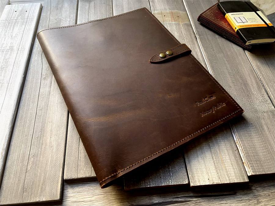 Premium Genuine Leather Sleeve Case for MacBook Pro 13 Inch - Slim Protective Laptop Cover with Soft Interior Lining | Perfect for Business Travel, Coffee Shops & College Campus Use