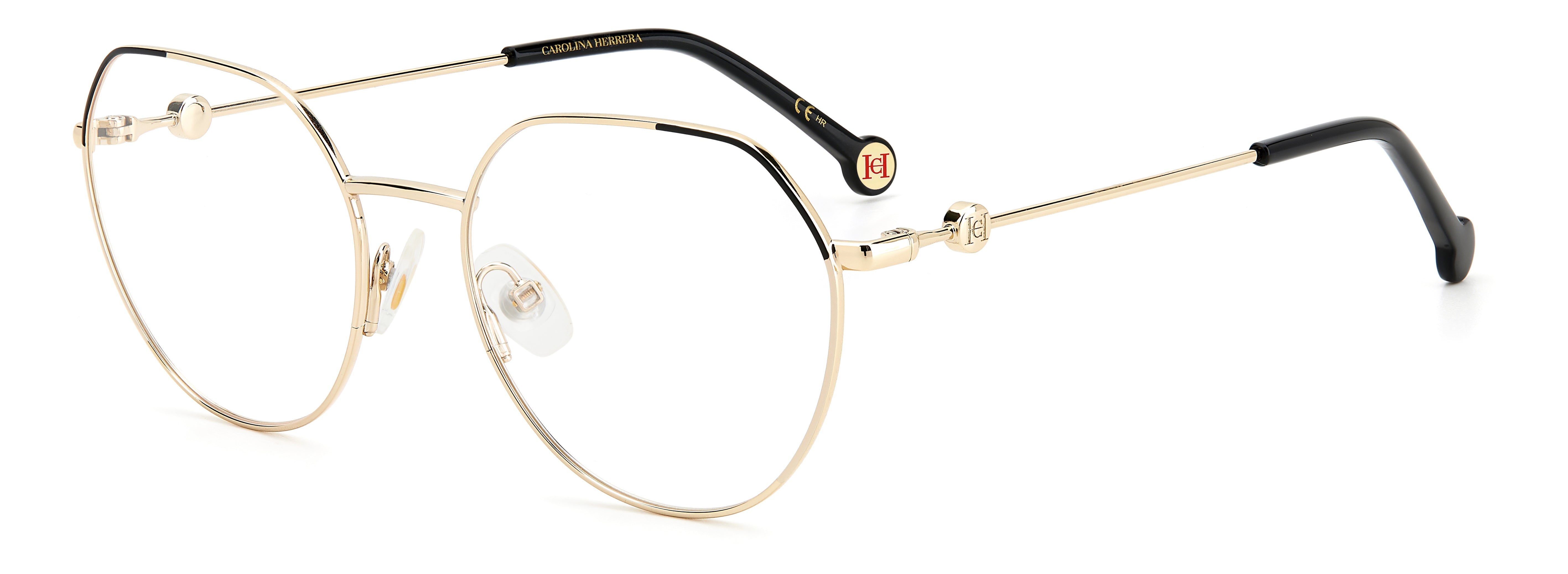 Carolina Herrera CH 0059 Women's Sunglasses - Luxury Designer Shades for Women - UV Protection & Fashionable Eyewear - Perfect for Beach, Driving & Outdoor Activities