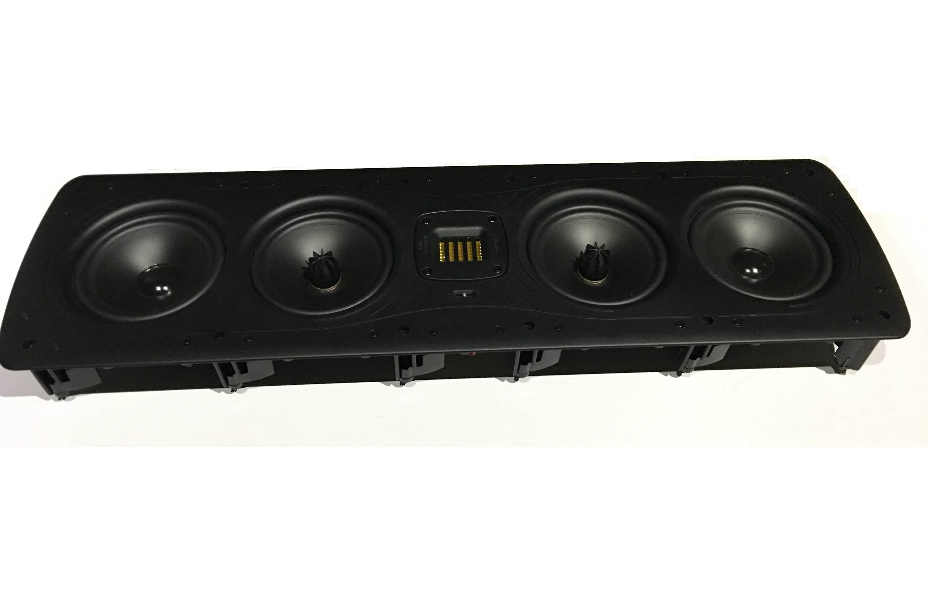 GoldenEar Invisa SPS Signature Point Source In-Wall/In-Ceiling Speaker - High-Fidelity Audio for Home Theater & Music (Each) - Perfect for Living Rooms, Home Cinemas & Multi-Room Audio Systems