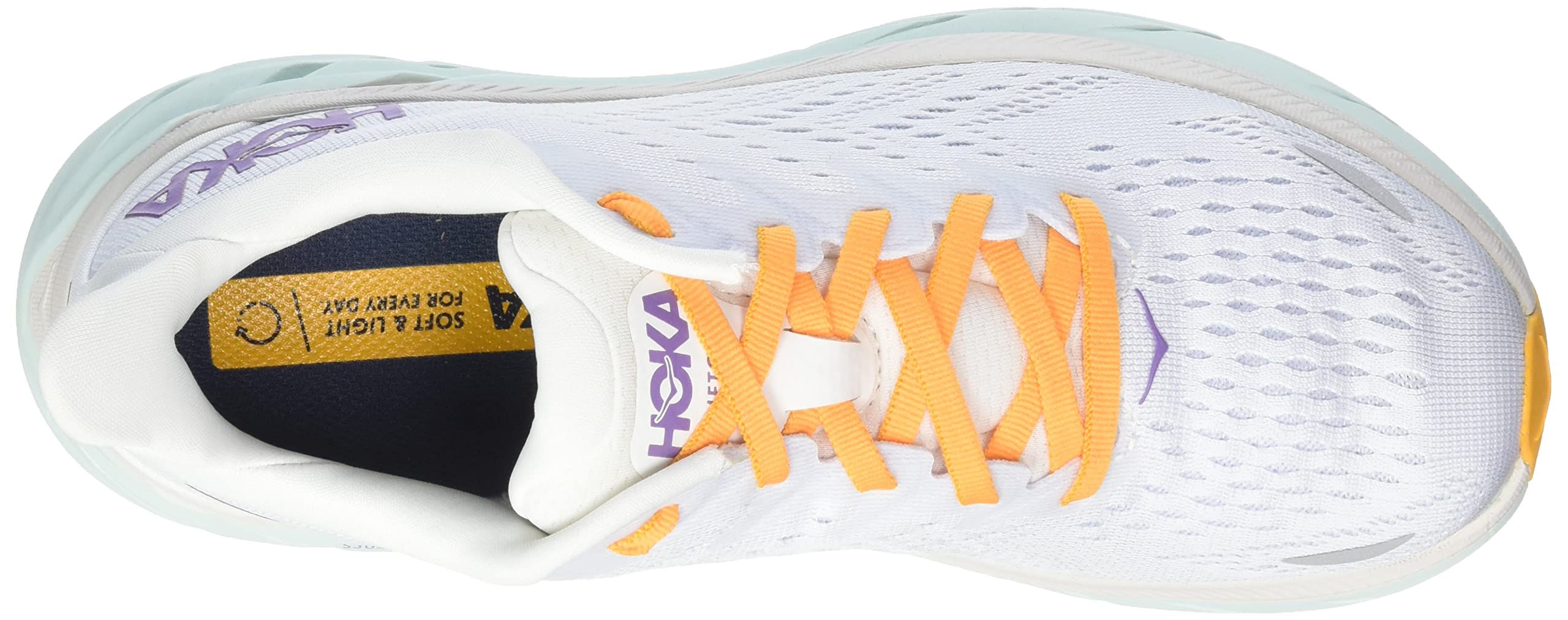 Hoka One One Women's Running Shoes - Lightweight & Cushioned Sneakers for Jogging, Walking, Gym Workouts & Everyday Comfort