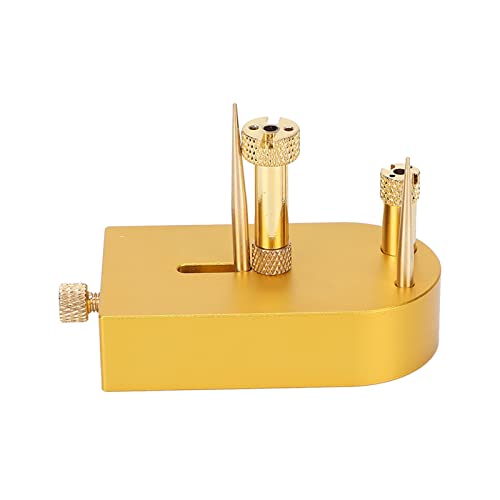 Professional Alloy Watch Movement Balance Holder - Precision Tool for Watch Repair, DIY Enthusiasts & Watchmakers | Ideal for Home Workshops, Watch Shops & Amateur Repair