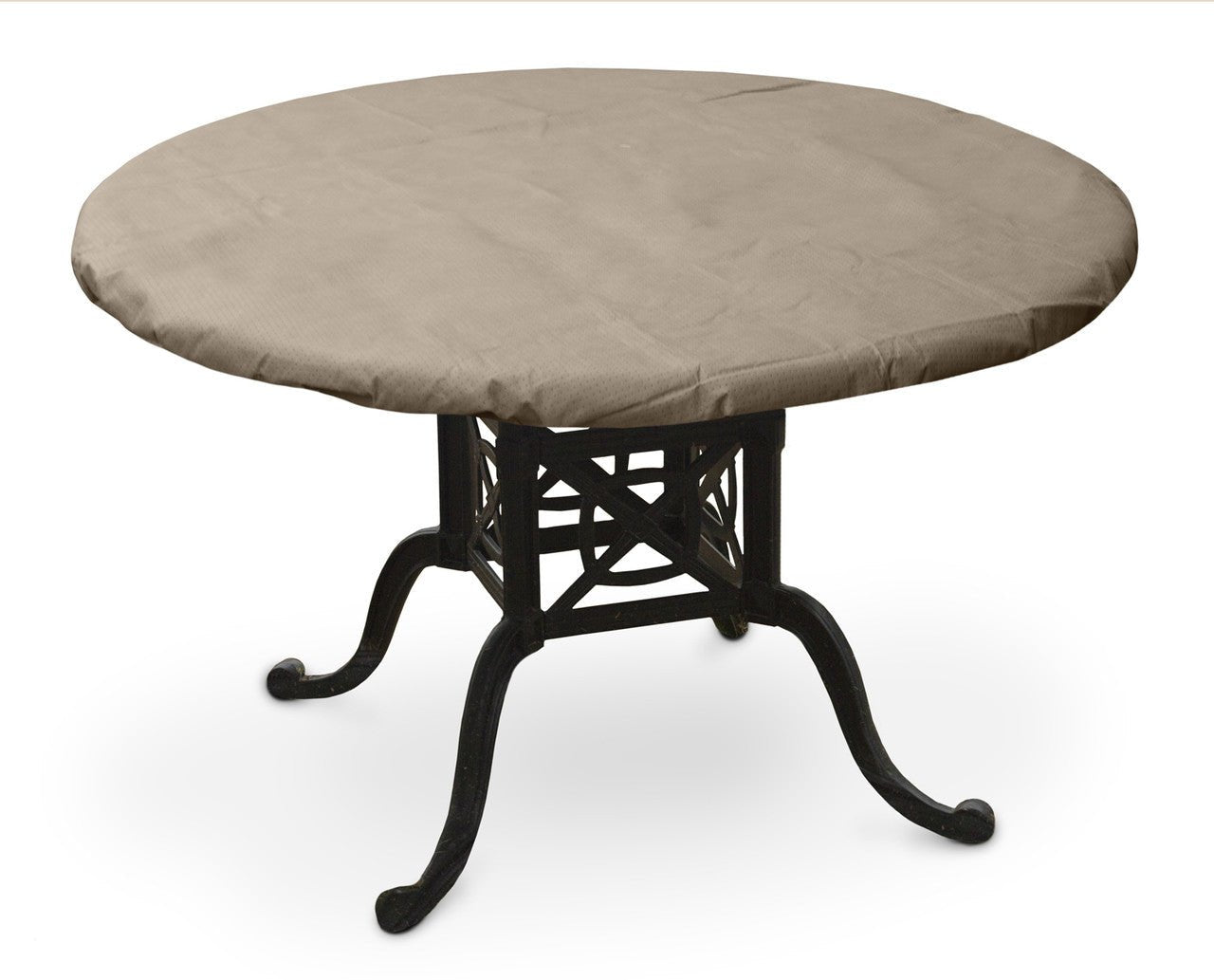 KoverRoos®III Oval Table Top Cover - Waterproof & Durable Table Protector for Indoor & Outdoor Use - Perfect for Dining, Parties, and Picnics
