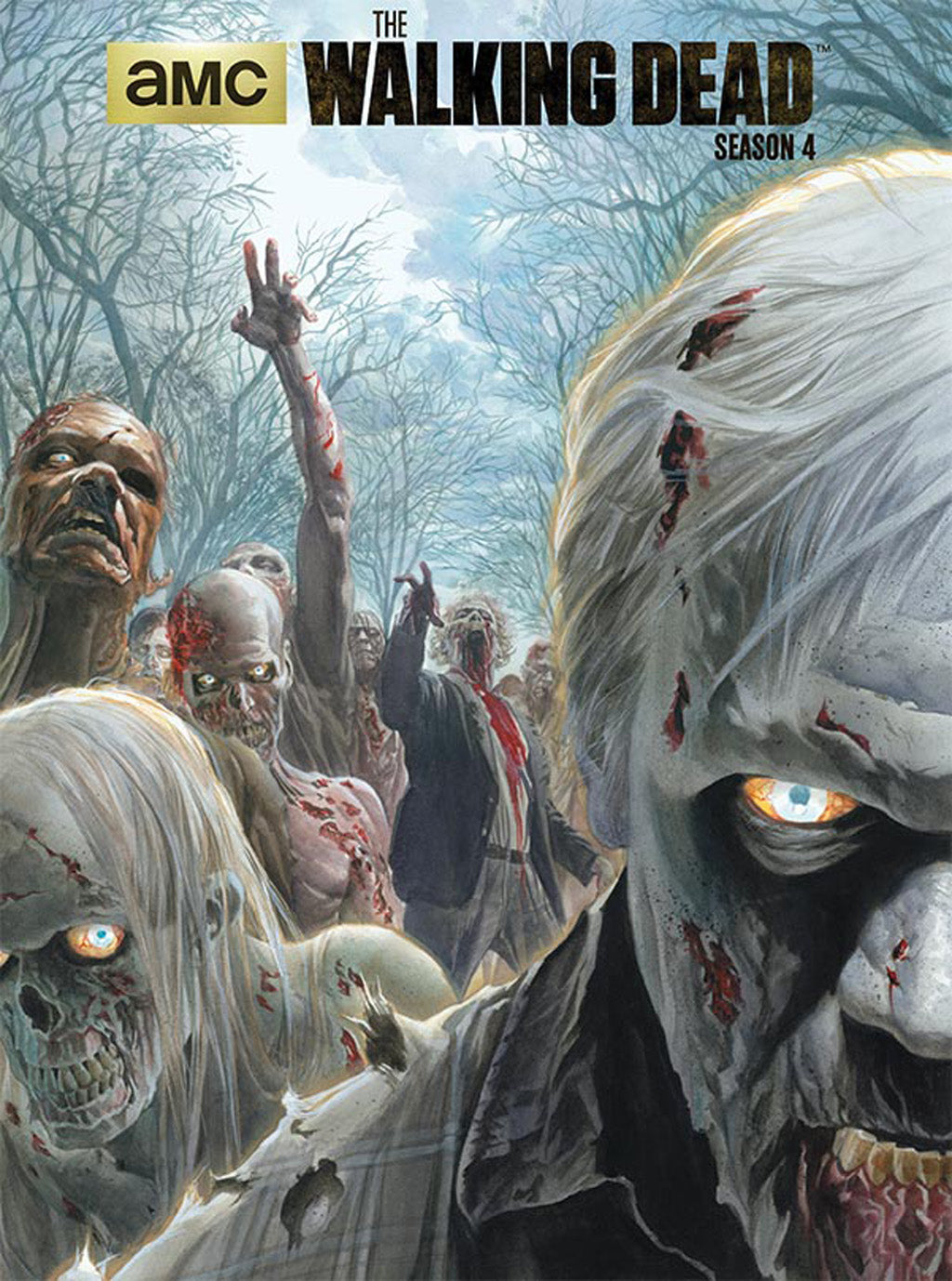 The Walking Dead TV Series Merchandise - Official T-Shirts, Posters & Collectibles for Fans | Perfect for Halloween, Cosplay & Gifts