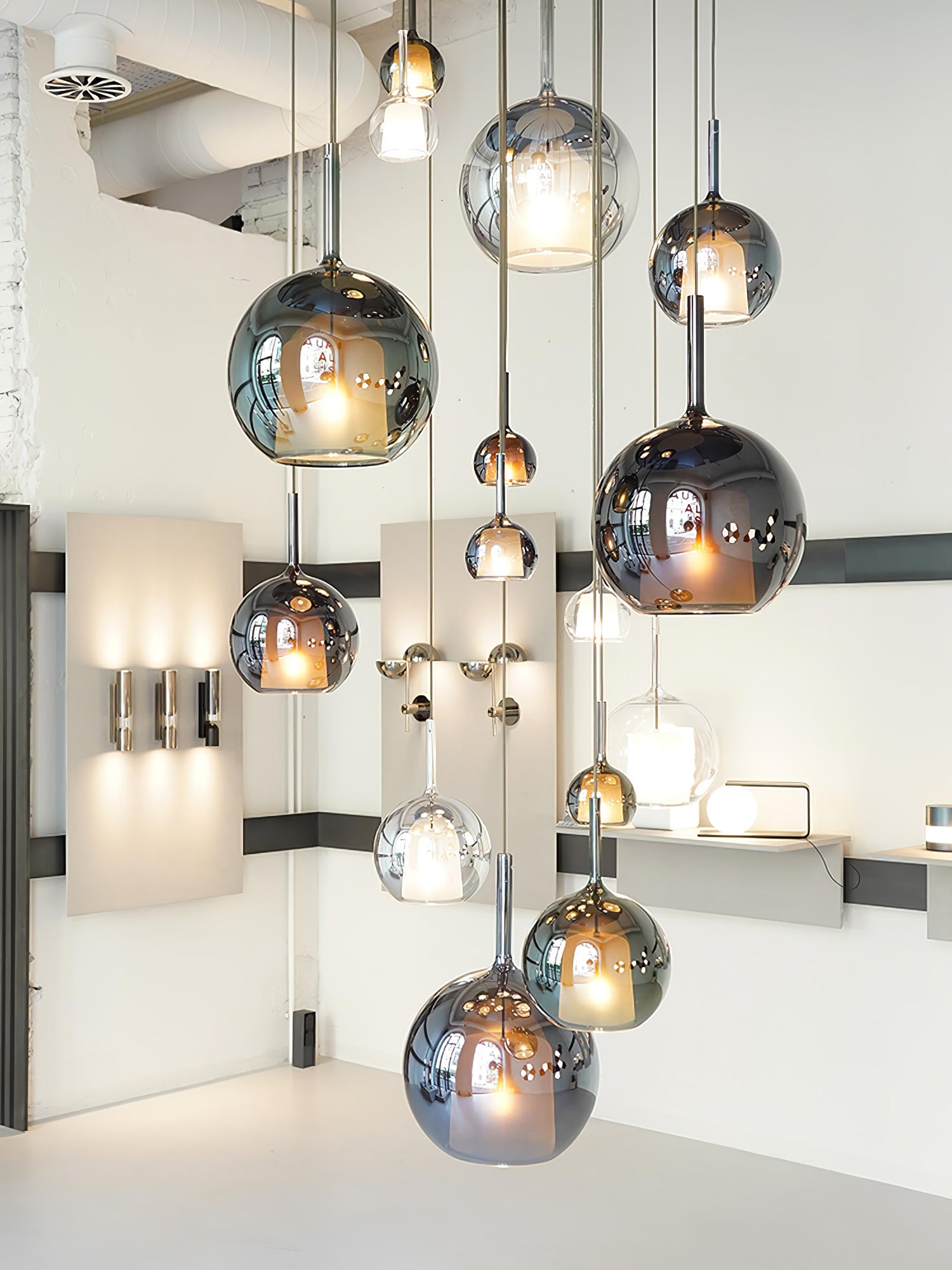 Modern Glo Pendant Light - Elegant Hanging Fixture for Kitchen Island, Dining Room & Bedroom - Dimmable LED Chandelier with Adjustable Height - Perfect for Home Decor & Interior Lighting