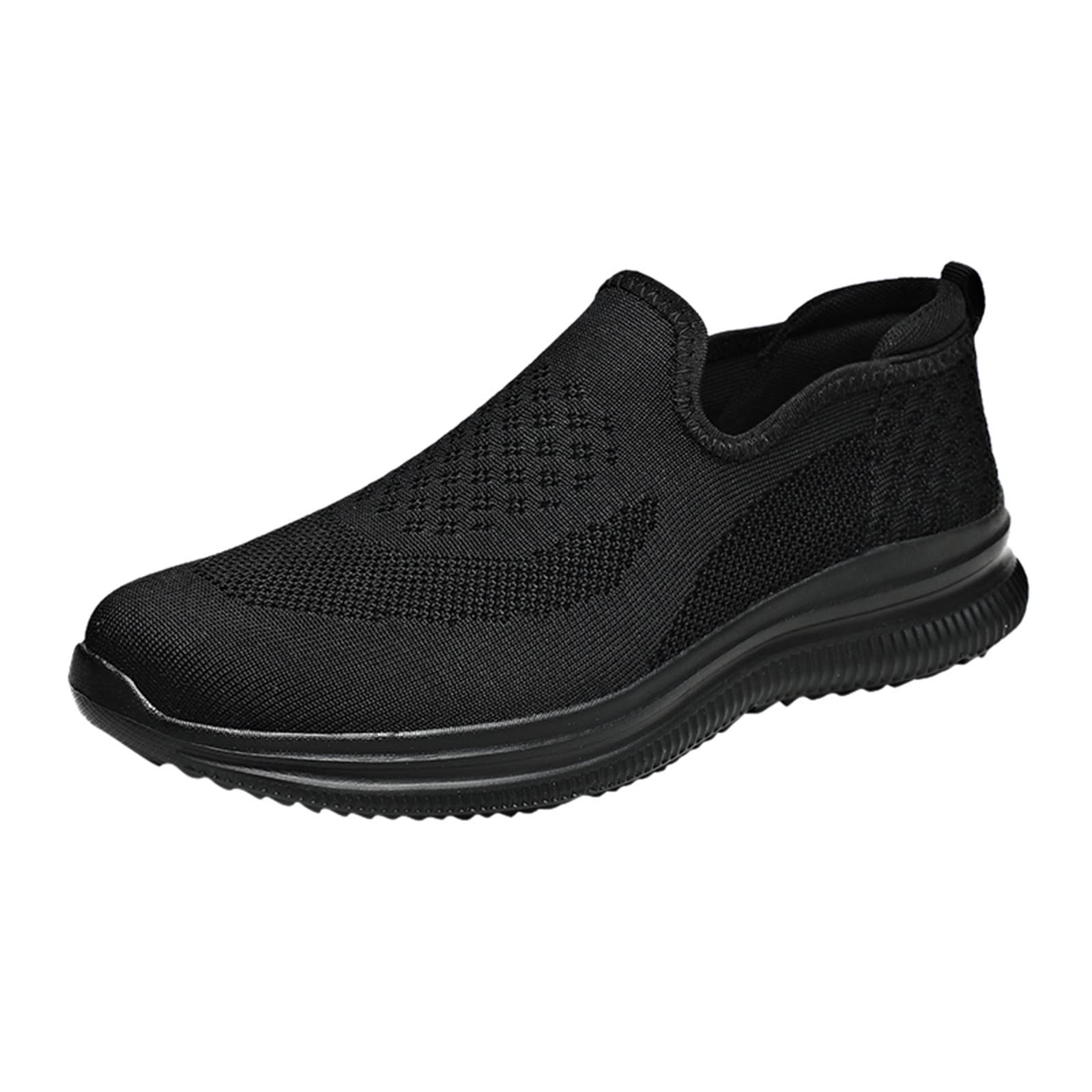 YUHAOTIN Men's Athletic Shoes Size 12 - Plantar Fasciitis Relief, Non-Slip Workout Shoes, Breathable Mesh Hiking & Casual Sneakers for Men - Perfect for Gym, Running, Hiking & Everyday Wear