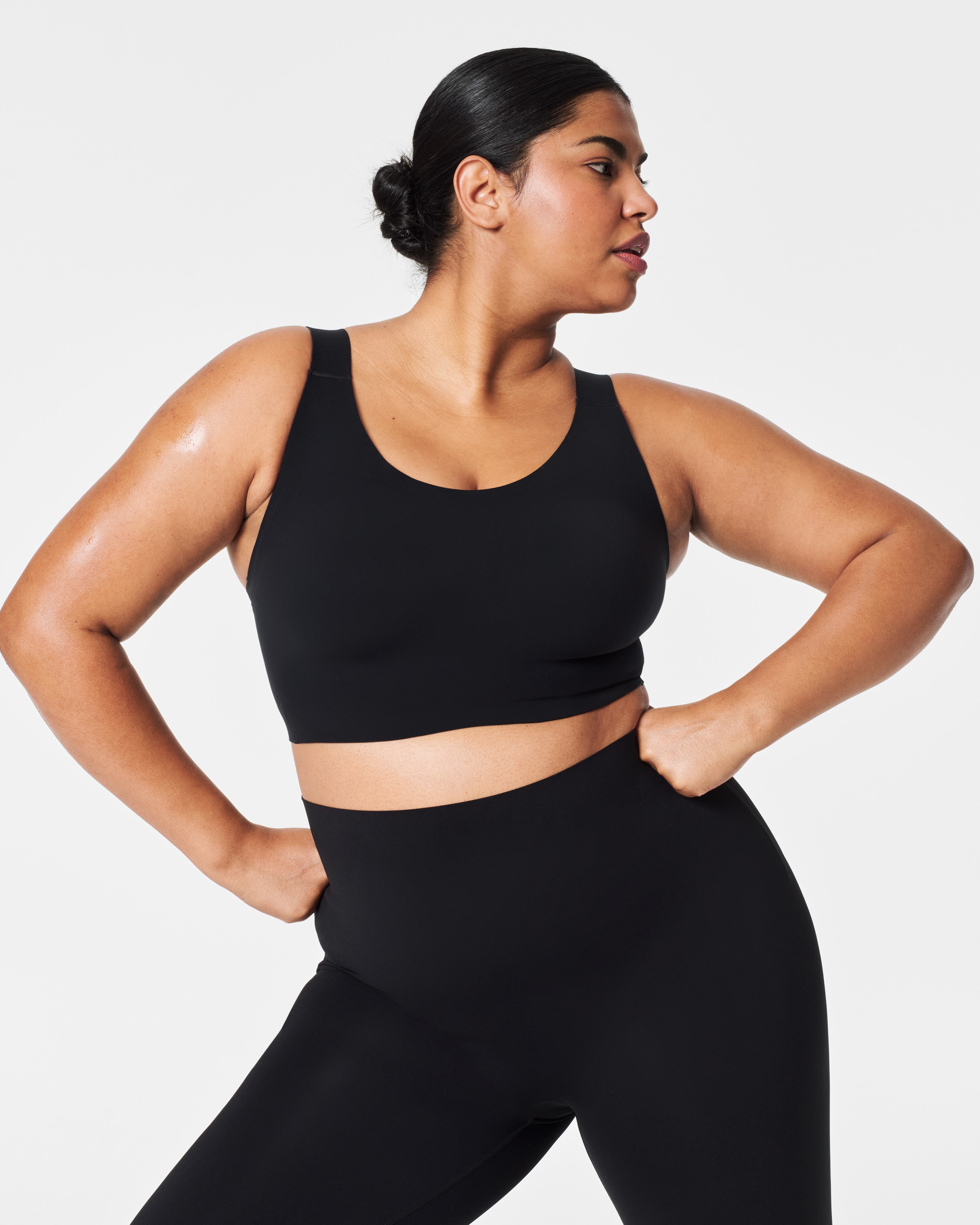 SPANX® FlexFeel High Impact Sports Bra - Supportive & Comfortable Workout Bra for Women - Perfect for Running, Yoga & Gym