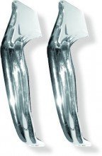 1966-1967 Chevy Nova Front Bumper Guards - OEM Style Protection for Classic Car Restoration | Perfect for Car Shows & Vintage Auto Enthusiasts