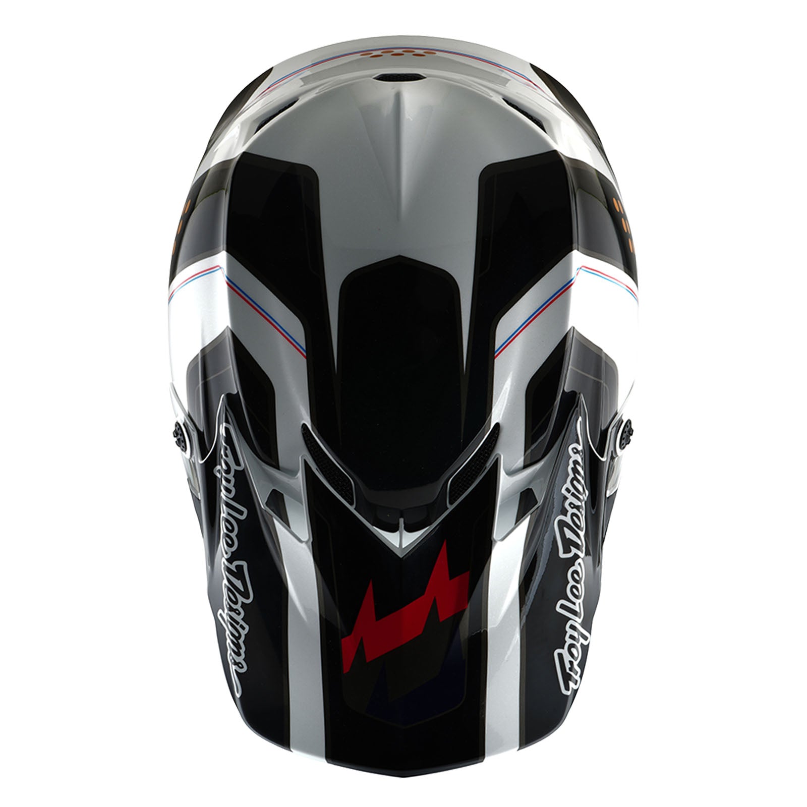 Youth GP Pro Helmet Trooper White - Lightweight & Durable Motorcycle Helmet for Kids - Perfect for Racing, Motocross & Outdoor Adventures