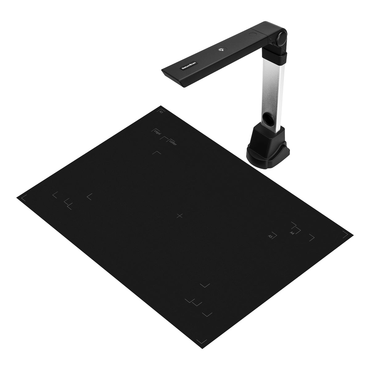 SD 800NC High-Resolution Camera Scanner for Document Digitizing - Perfect for Office, Library & Home Archiving