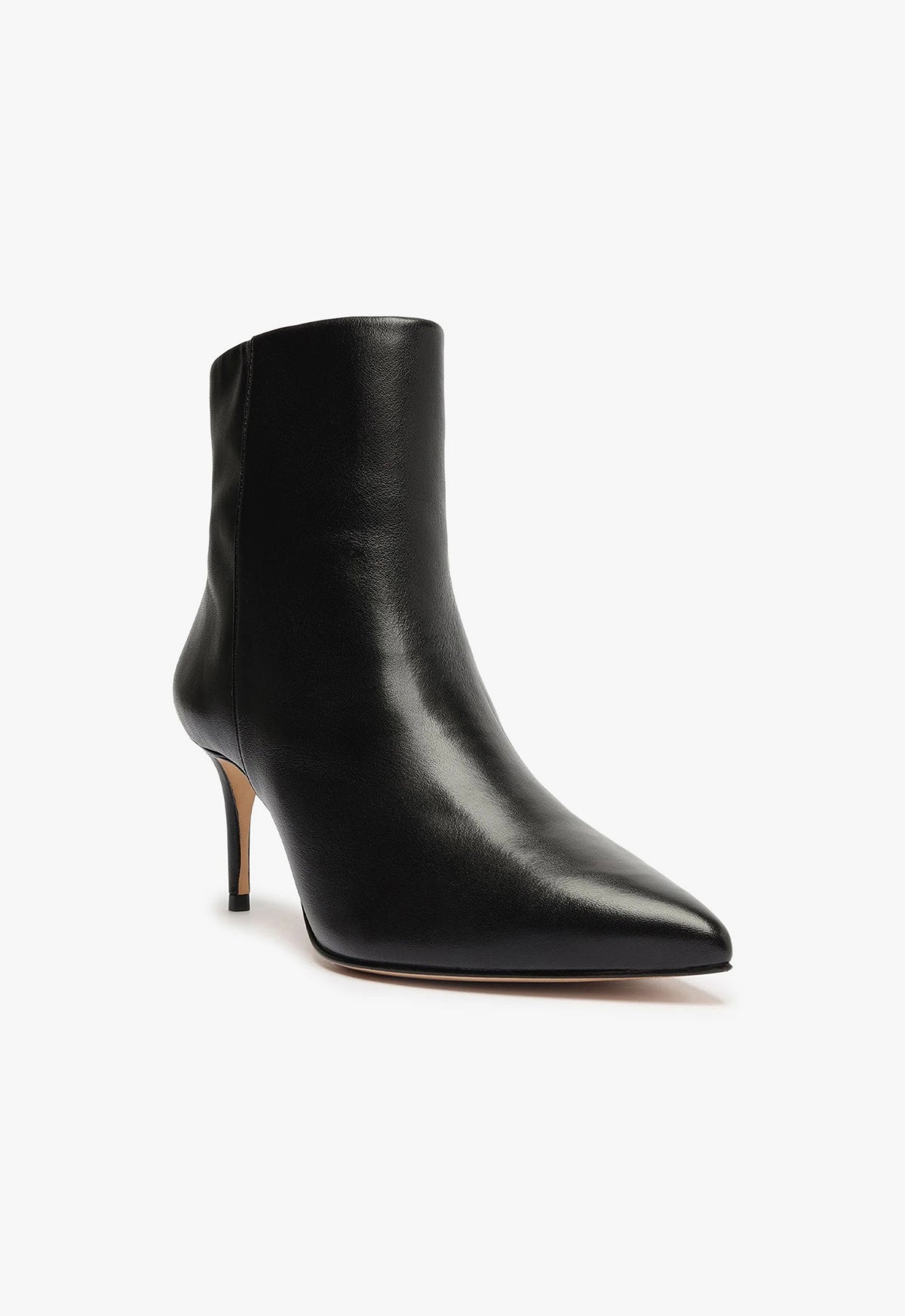 Stylish Magali Mid Leather Bootie - Women's Ankle Boots for Fall & Winter | Perfect for Casual Outfits, Office Wear & Date Nights