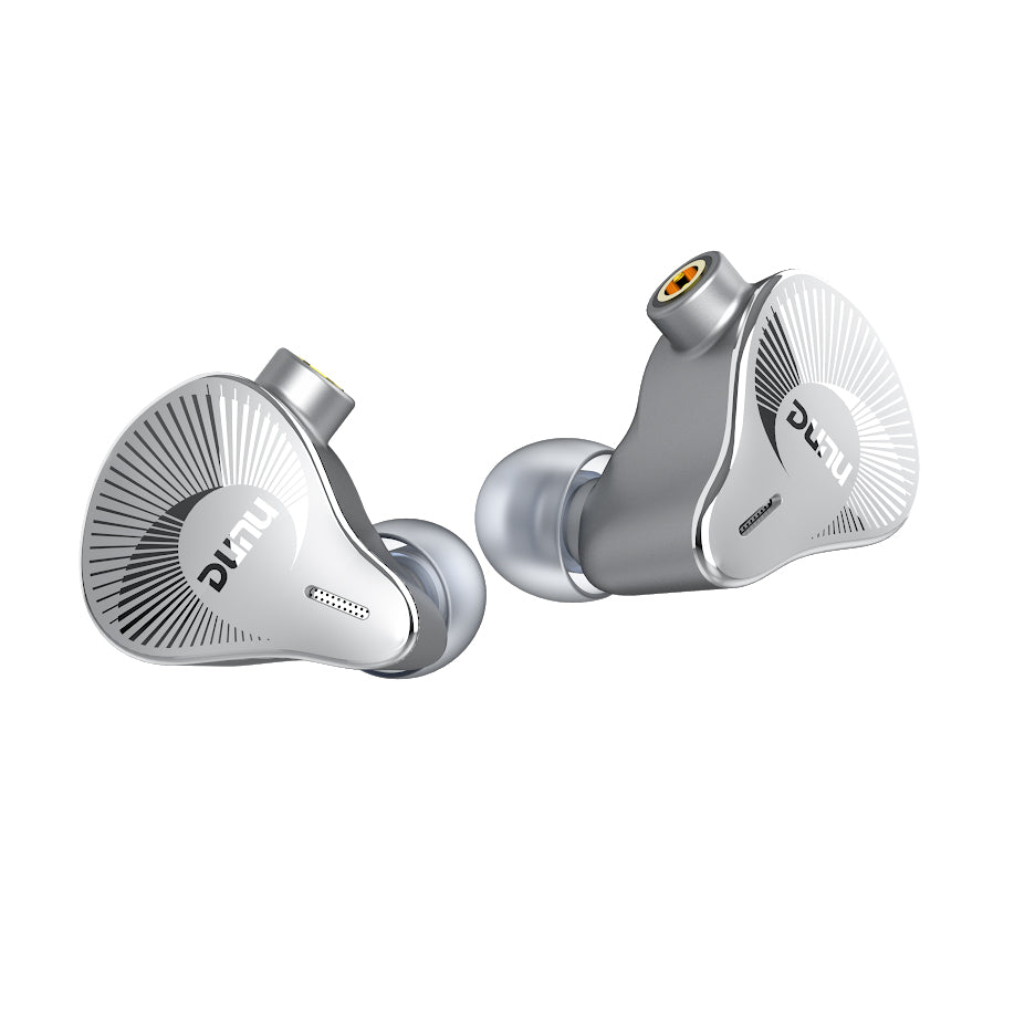 DUNU EST 112 Hybrid In-Ear Earphones with Dynamic & Balanced Armature Drivers - HiFi Audiophile Earbuds for Music, Gaming & Travel [Demo Unit]