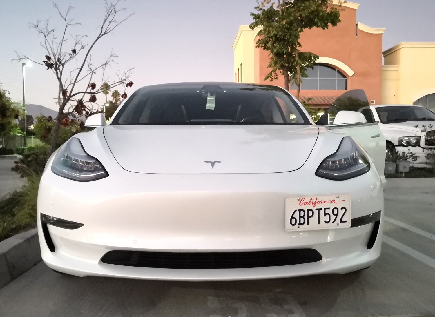 2017-2022 Tesla Model 3 Bumper Tow Hook License Plate Bracket Mount Holder - Front Bumper Accessory for Easy Installation & Secure Fit (Perfect for Car Shows & State Compliance)
