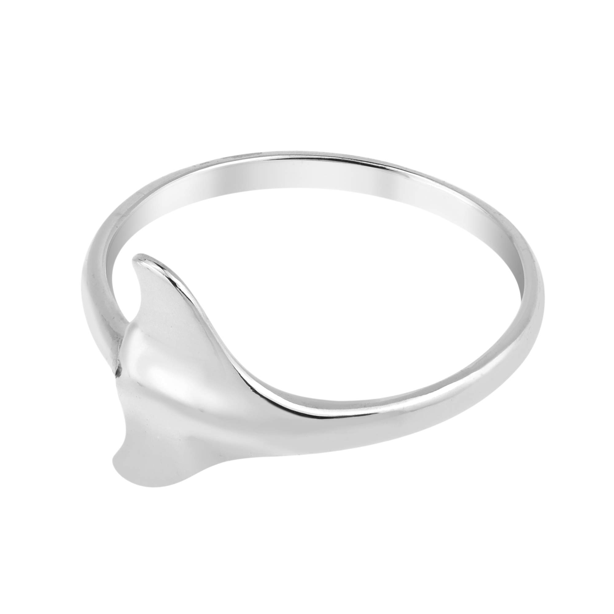 AeraVida Elegant Wedding Rings for Women - Trendy Comfort Fit Sterling Silver Rings Size 7-9 | Perfect Gift for Daughter, Bride & Anniversary | Ideal for Weddings, Engagements & Special Occasions