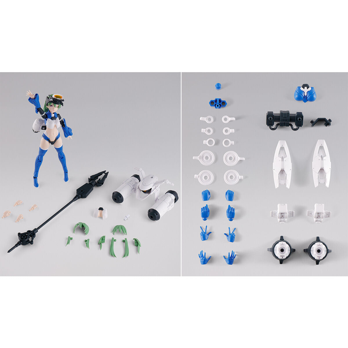 Bandai 30 Minutes Sisters 30MS SIS-DC75B Nautilica Tratilica (Comodo Form) Anime Model Kit - Exclusive Collectible Figure for Display & Customization | Perfect for Anime Fans & Model Builders