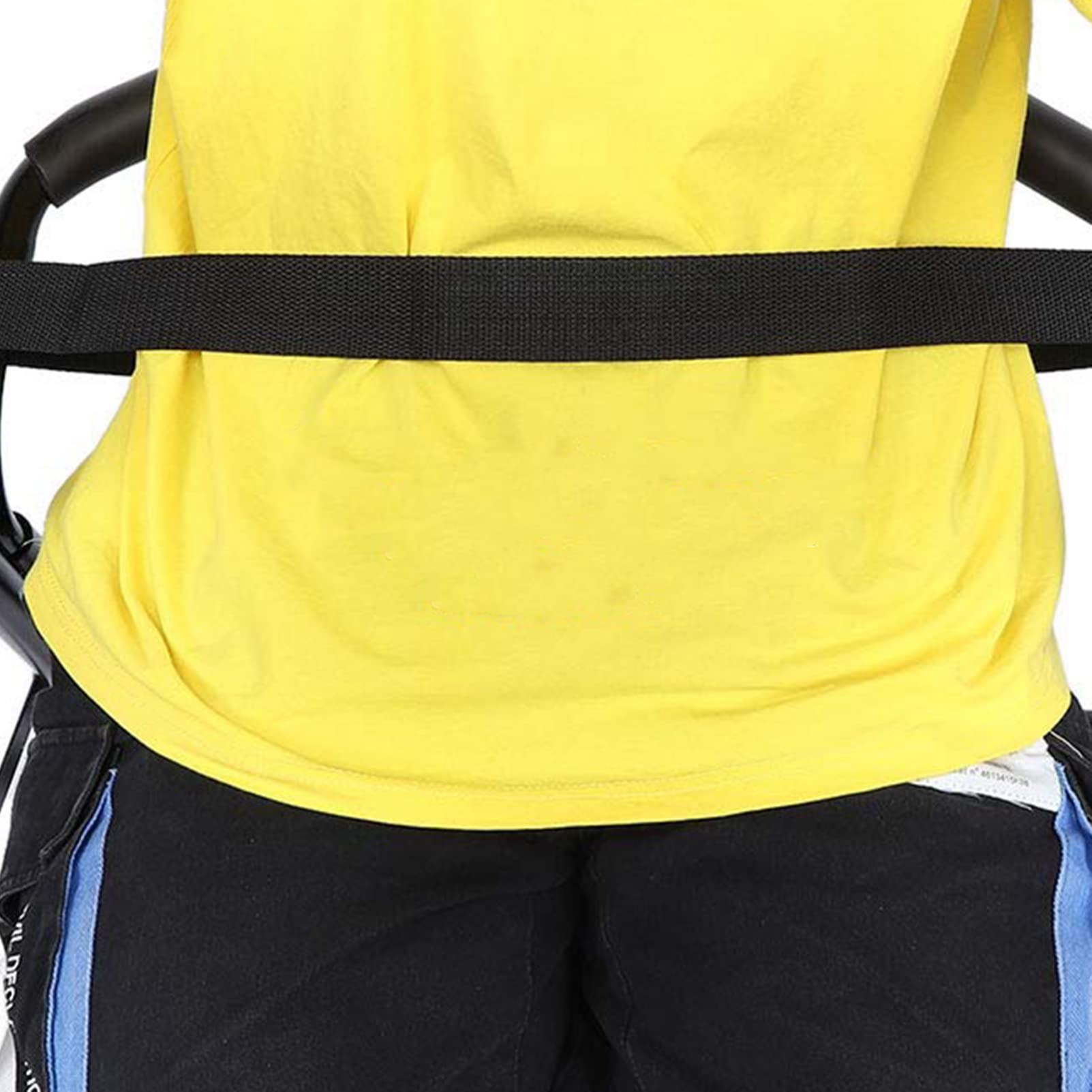 Adjustable Wheelchair Straps - Heavy Duty Support & Safety Strap for Wheelchairs - Secure & Comfortable Mobility Aid for Elderly & Disabled - Perfect for Home, Hospital & Travel Use