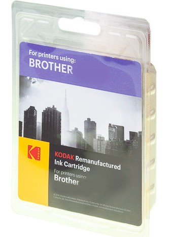 Kodak Remanufactured Black Ink Cartridge - Compatible with Brother LC51BK Printer - High-Quality Replacement for Home & Office Printing