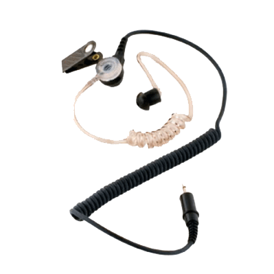 Icom OTTO V110282 Speaker Microphone Earpiece - Professional Two-Way Radio Accessory for Clear Communication | Perfect for Security, Construction & Outdoor Adventures