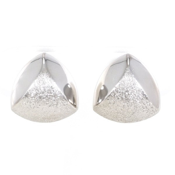 18K White Gold Clip-On Earrings for Women - Hypoallergenic Luxury Jewelry - Perfect for Weddings, Parties & Special Occasions