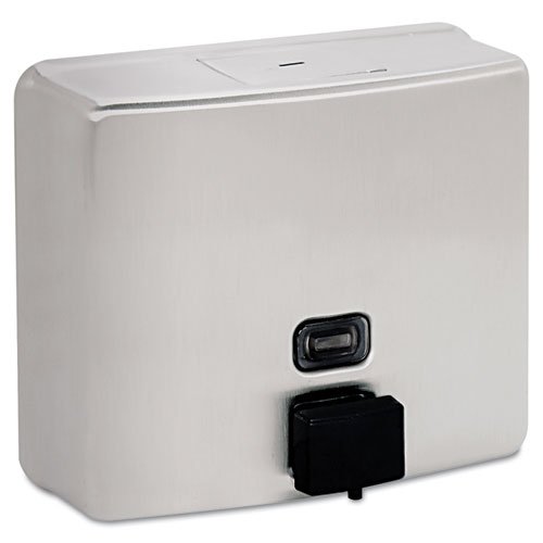 BOB4112 - ConturaSeries Surface-Mounted Soap Dispenser for Bathroom & Kitchen | Automatic Touchless Hand Soap Dispenser | Commercial & Home Use