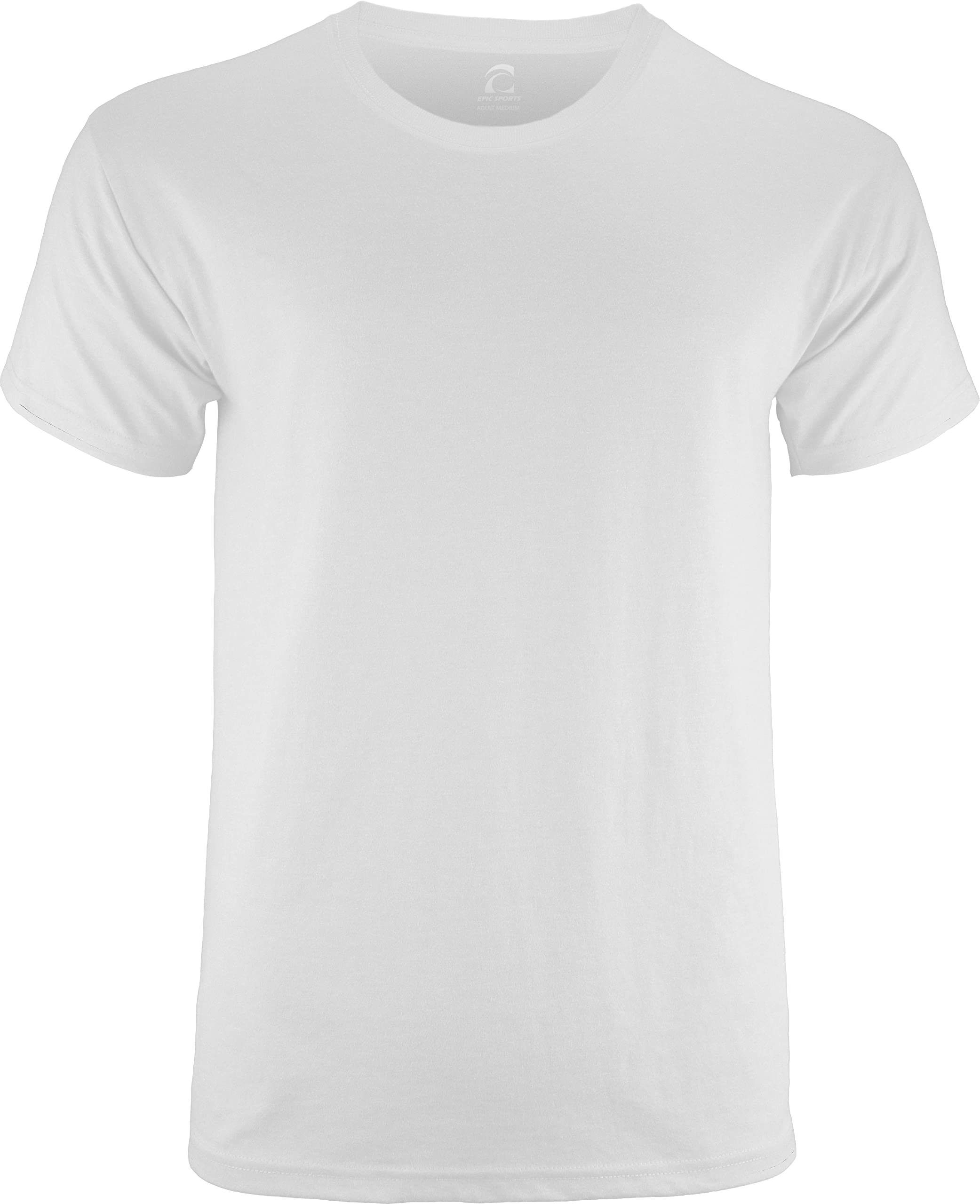Epic Youth 5.6 Ounce Pre-Shrunk Heavy Cotton T-Shirt - Heather Blended Colors for Casual Wear & Everyday Comfort
