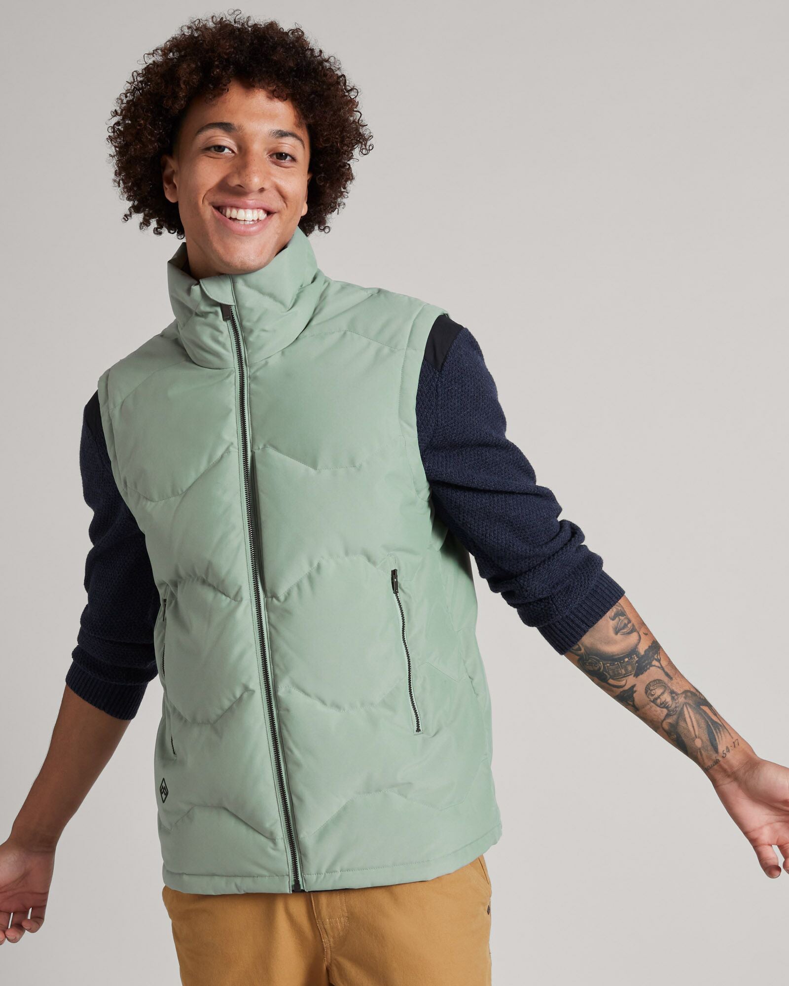 Men's Frisco X Down Vest - Lightweight Warm Puffer Vest for Outdoor Activities - Hunting, Hiking & Casual Wear