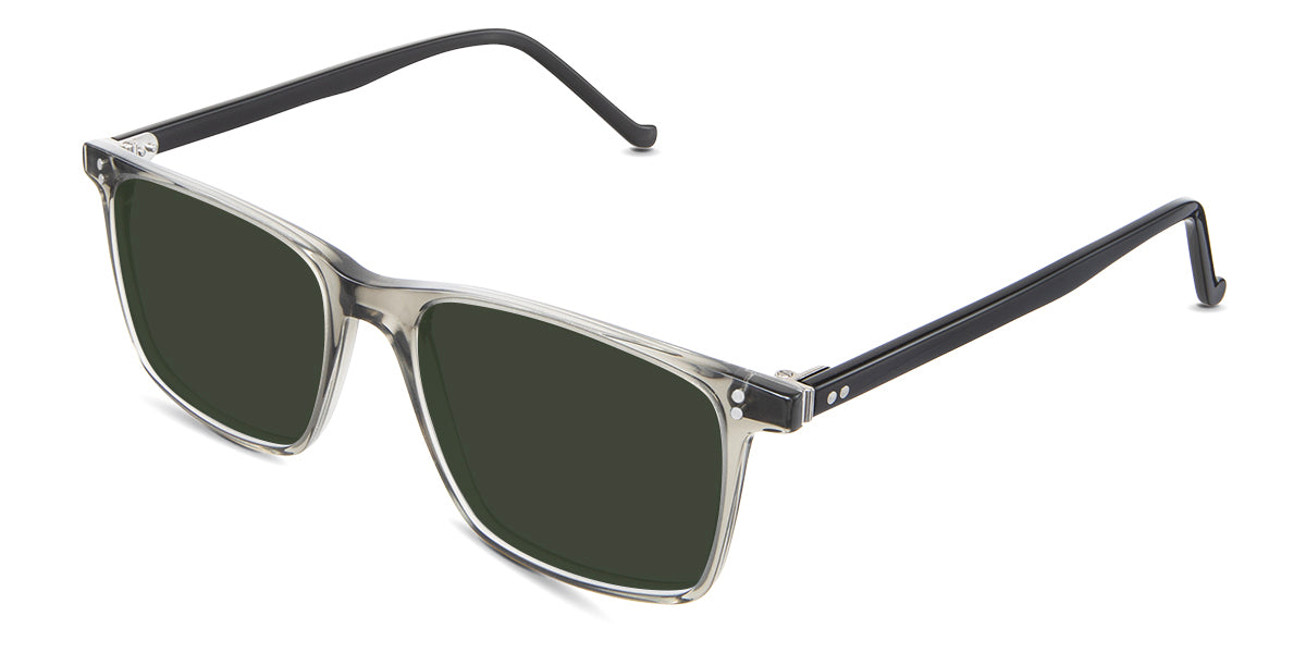 Patrick Men's Prescription Sunglasses - UV Protection Polarized Lenses for Driving, Fishing & Outdoor Activities