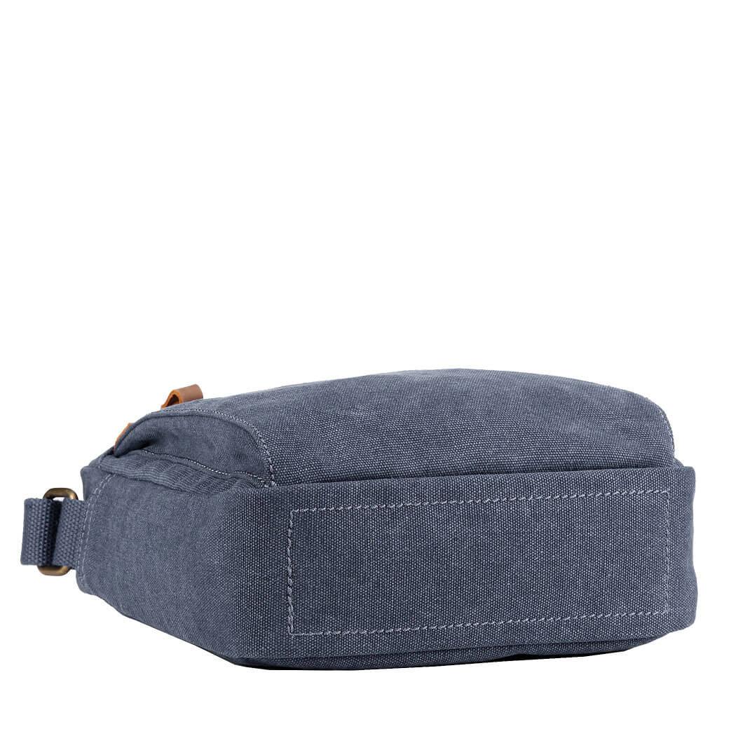 Troop London Classic Canvas Crossbody Bag for Men & Women - Stylish & Durable Shoulder Bag for Travel, Work & Everyday Use