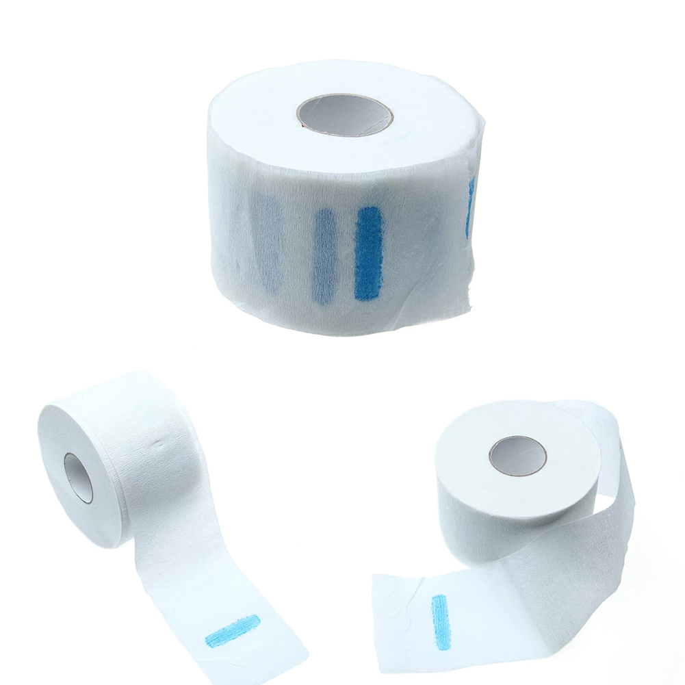 Neck Paper Pack 5 - 100 Sheets Facial Tissue for Travel, Office & Home Use - Soft & Gentle for Skin Care & Makeup Removal