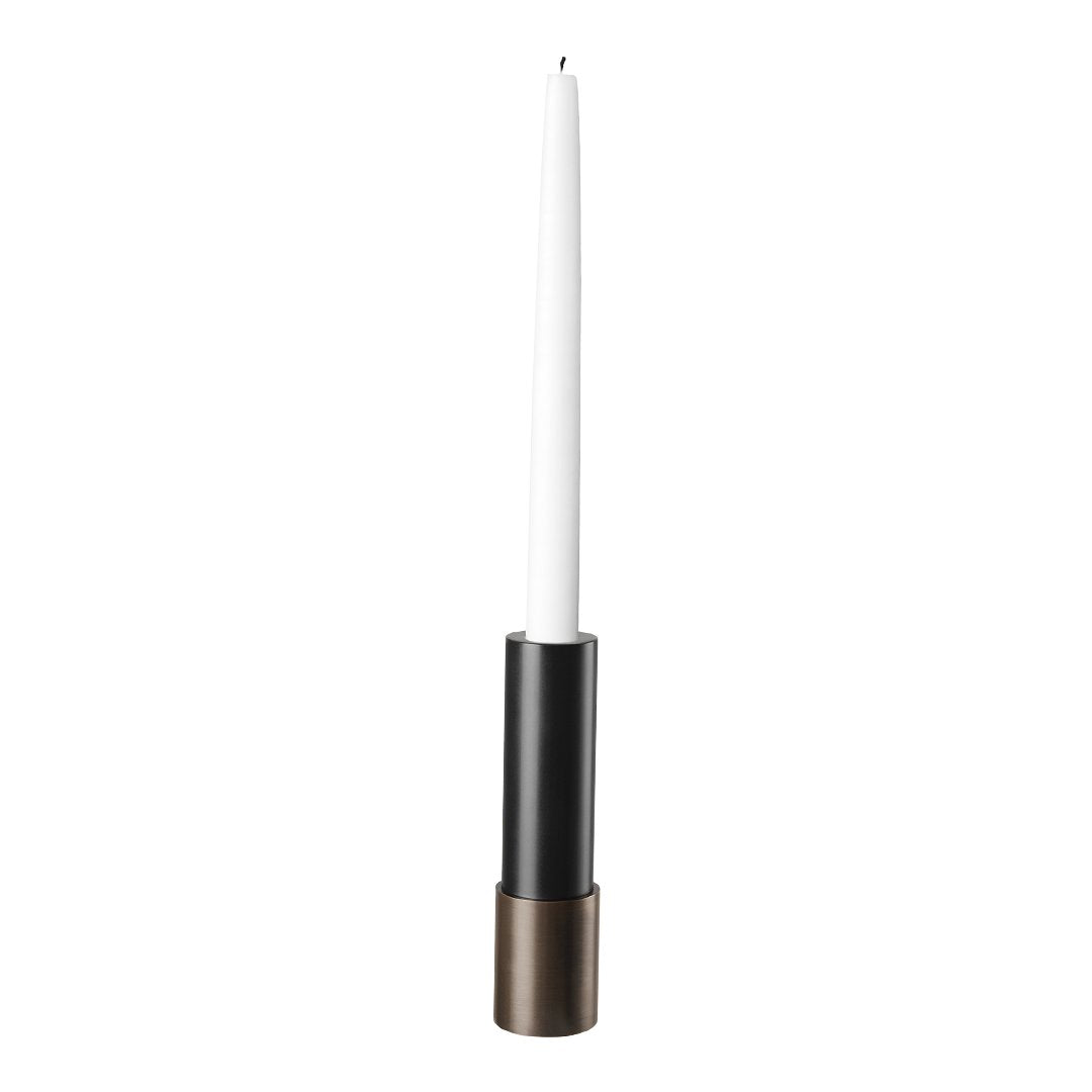 GUBI Space Copenhagen Candlestick - Modern Scandinavian Candle Holder for Dining Table, Wedding & Home Decor