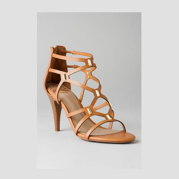 Fergie Fergalicious Women's Hazy Sandals - Comfortable Strappy Heeled Sandals for Summer | Perfect for Beach, Parties & Casual Outings