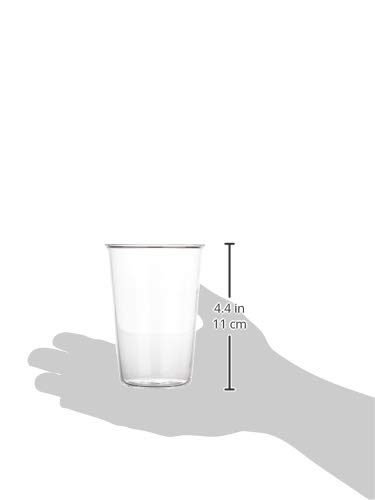 KINTO CAST Beer Glass Set - 15.2 oz (430ml) Heat-Resistant, Microwave & Dishwasher Safe Glassware for Beer, Cocktails & Home Brewing - Perfect for Parties, Bars & Outdoor Gatherings