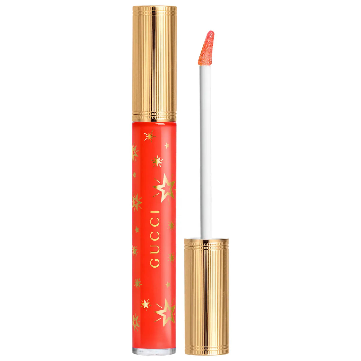 Gucci Hydrating Plumping Lip Gloss - Long Lasting, Moisturizing & Volumizing Lip Gloss with Multiple Shades | Perfect for Everyday Wear, Special Occasions & Makeup Looks