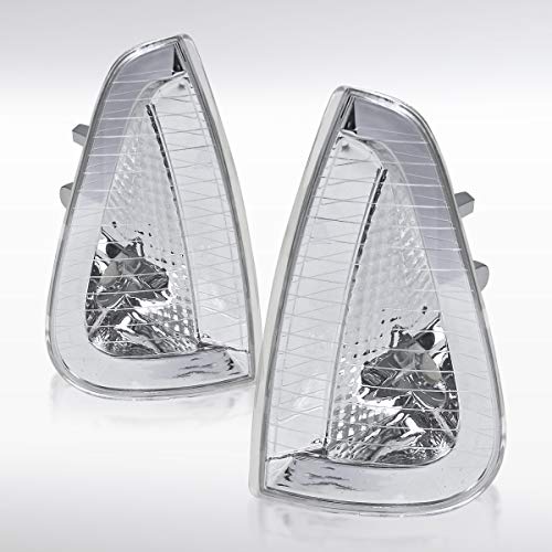 Chrome Housing Clear Lens