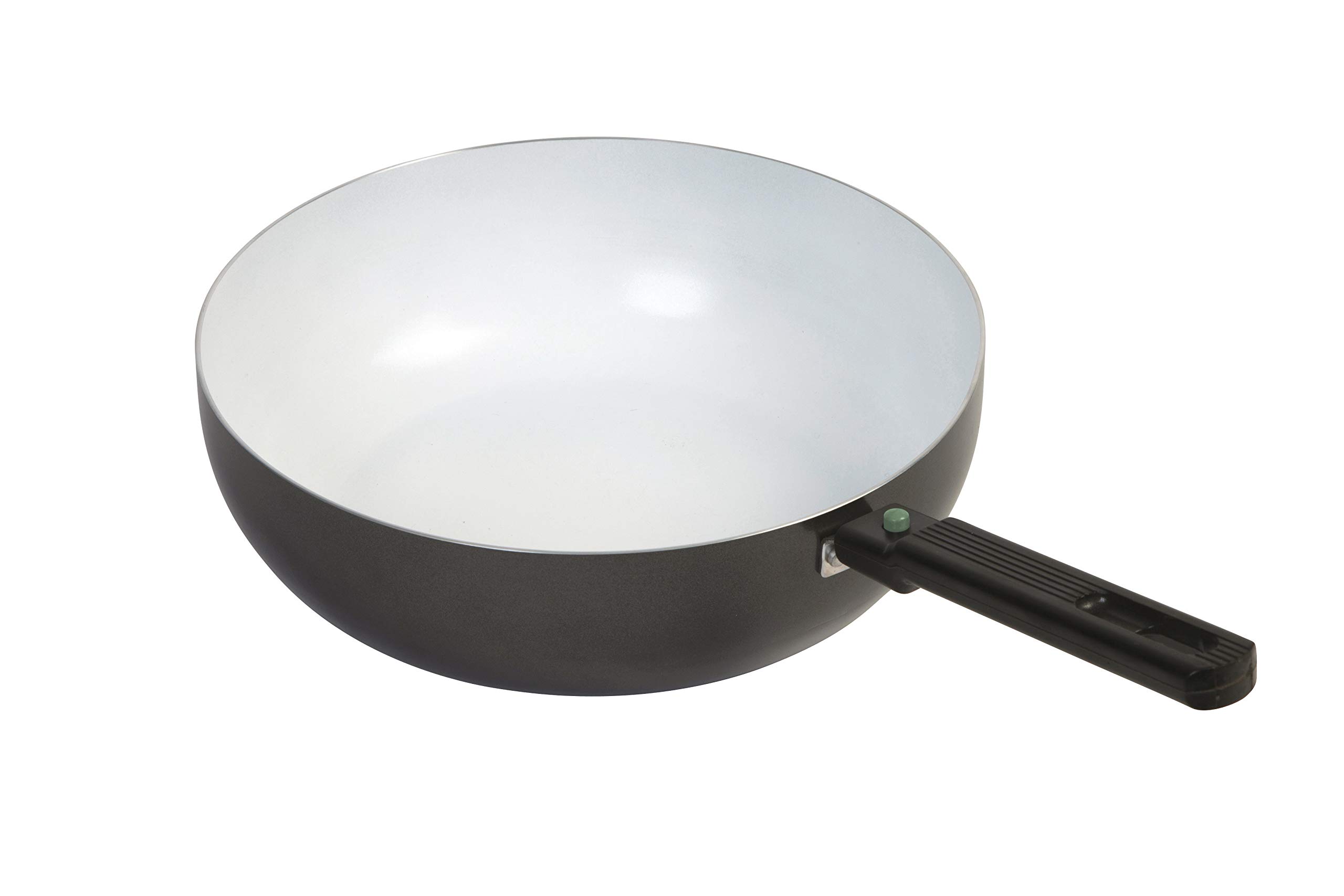 Best Nonstick Wok Pan with Removable Handle - Sprint ECO Carbon Steel Stir Fry Pan for Asian Cooking - Perfect for Stir-Frying, Sautéing & Deep Frying in Home Kitchen