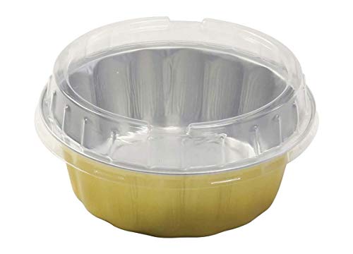 Gold With Lids
