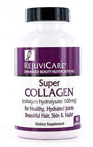 Best Hydrolyzed Collagen Pills with Vitamin C for Skin, Hair, Nails & Joint Health - Anti-Aging Supplement for Glowing Complexion & Stronger Bones - Daily Beauty & Wellness Support