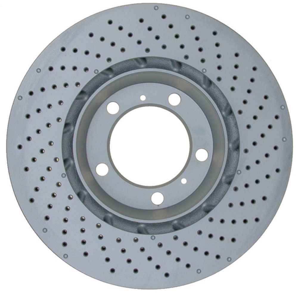 Raybestos 980823 Advanced Technology Disc Brake Rotor - High Performance Braking for Cars, Trucks & SUVs - Perfect for Daily Commuting & Highway Driving
