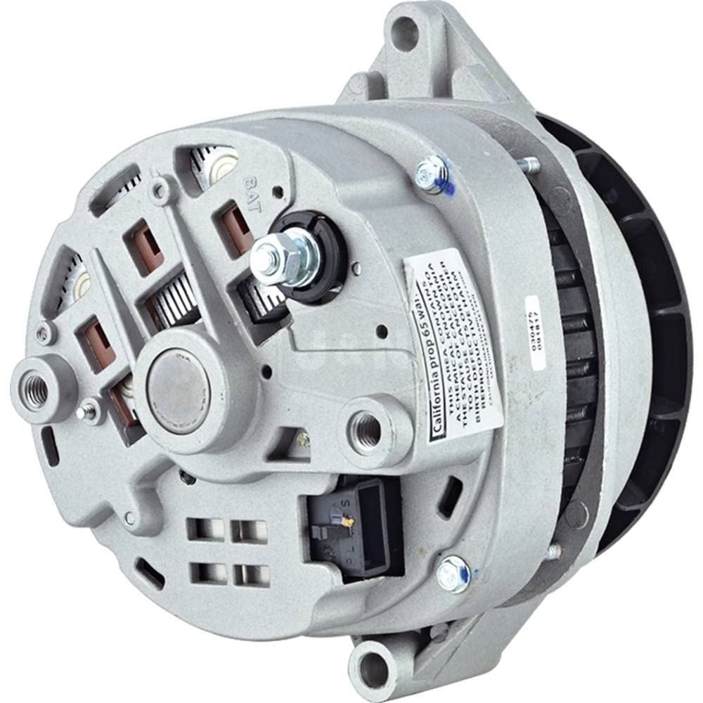 RAParts 400-12460-JN J&N Electrical Products Alternator - High Performance Car Alternator Replacement for Smooth Power Supply | Perfect for Trucks, SUVs & Off-Road Vehicles