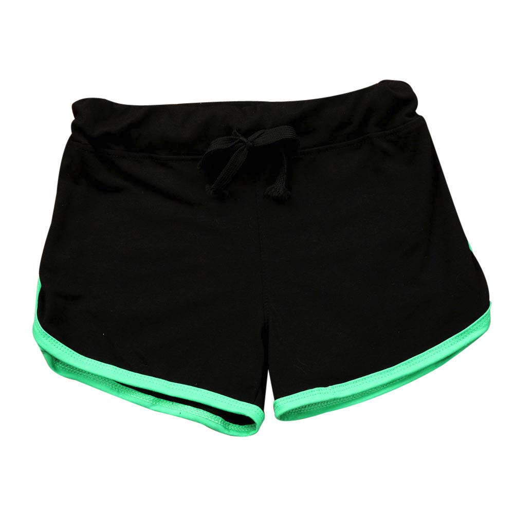 Floral Print Women's Shorts with Pockets - Casual Beach & Sport Wear