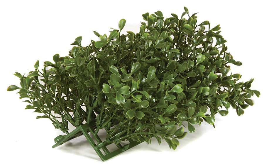 10Wx3H Boxwood Edge Artificial Grass Mat - 2 Tone Green (Pack of 6) - Perfect for Indoor/Outdoor Decor, Patio, Garden & Balcony Landscaping